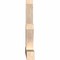 Ekena Millwork Saratoga Smooth Timber Gable Bracket, Douglas Fir, 48"W x 28"H x 3 1/2"D x 3 1/2"F, 14/12 Pitch GBW048X28X0404SAR00SDF - alternate 3